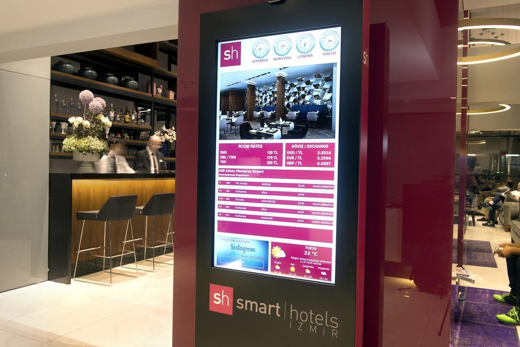 Smart Hotel Ізмір Екстер'єр фото